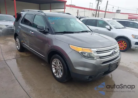 2014 Ford Explorer Xlt from USA, damaged, VIN 1FM5K7D84EGB72955